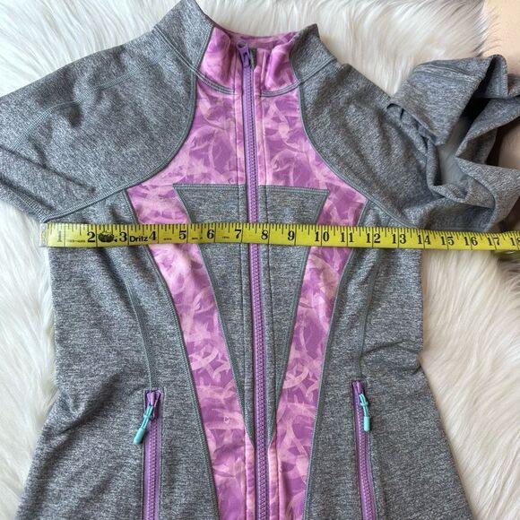 Ivivva by Lululemon Perfect Your Practice Jacket Size 12 - Picture 7 of 9